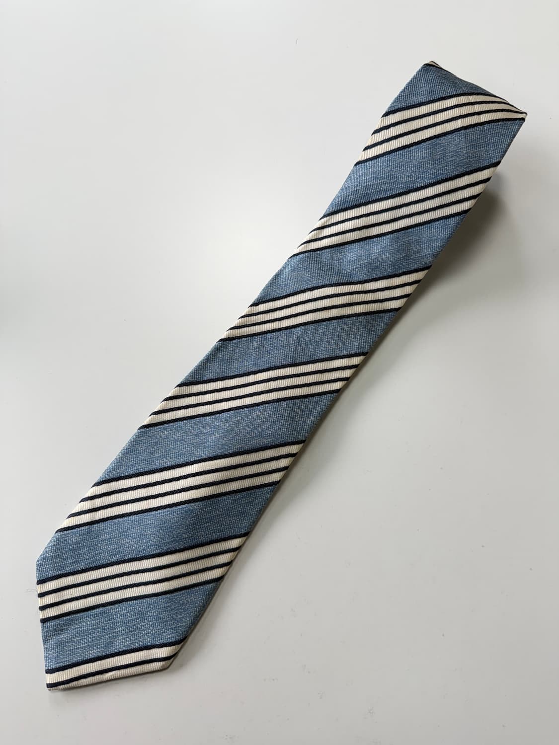 빈티지 실크 넥타이 8.5cm 상품이미지1