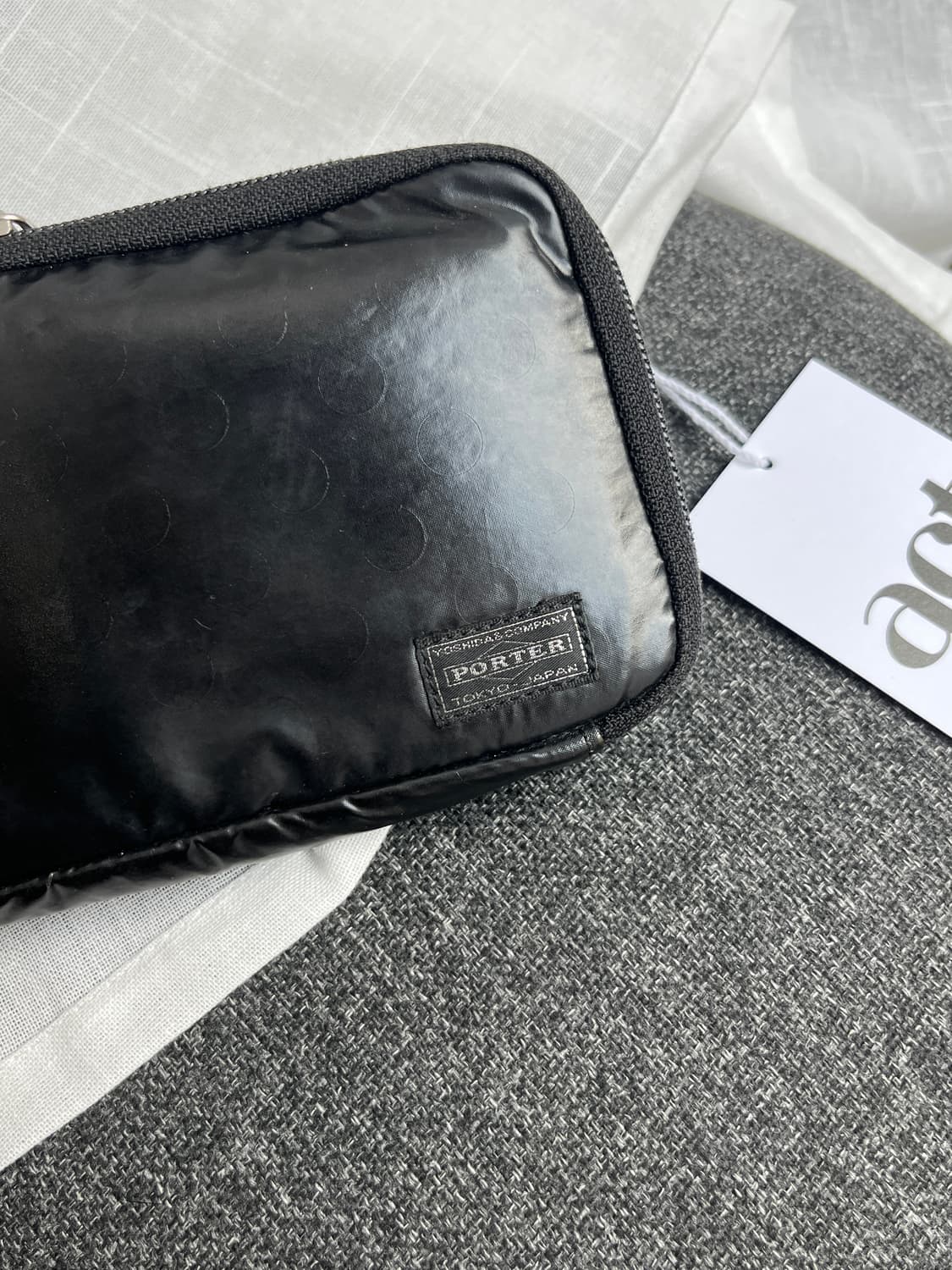 Porter 포터 도트 장지갑 블랙 상품이미지1
