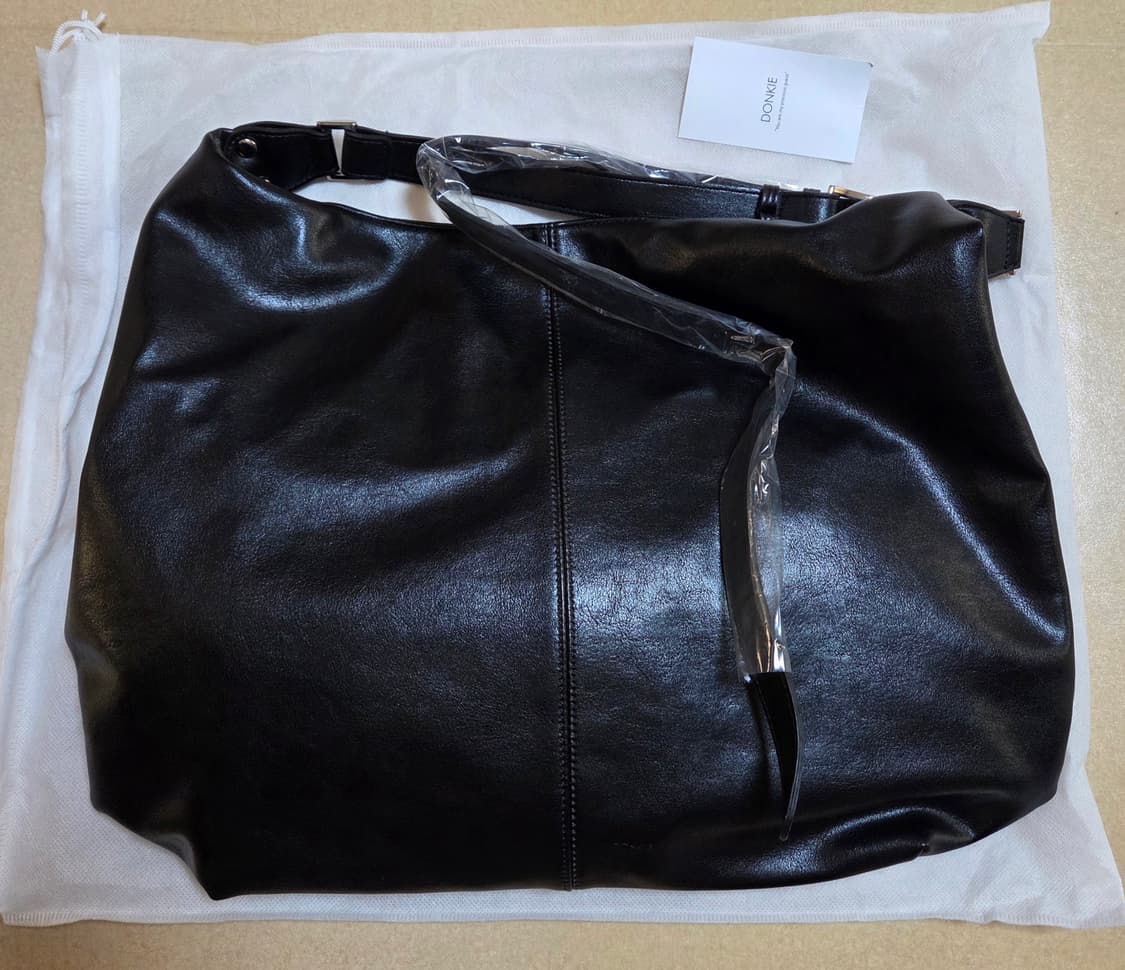 돈키 보부상 레더백 프리다 블랙 상품이미지3