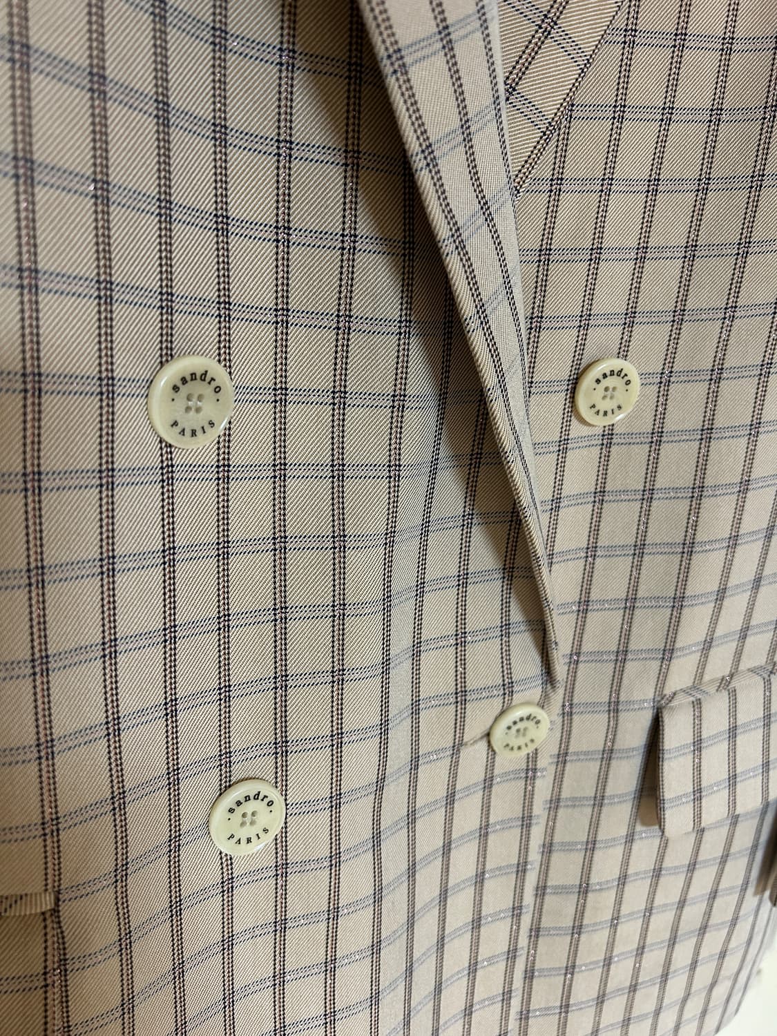 산드로 더블 셋업 상품이미지2