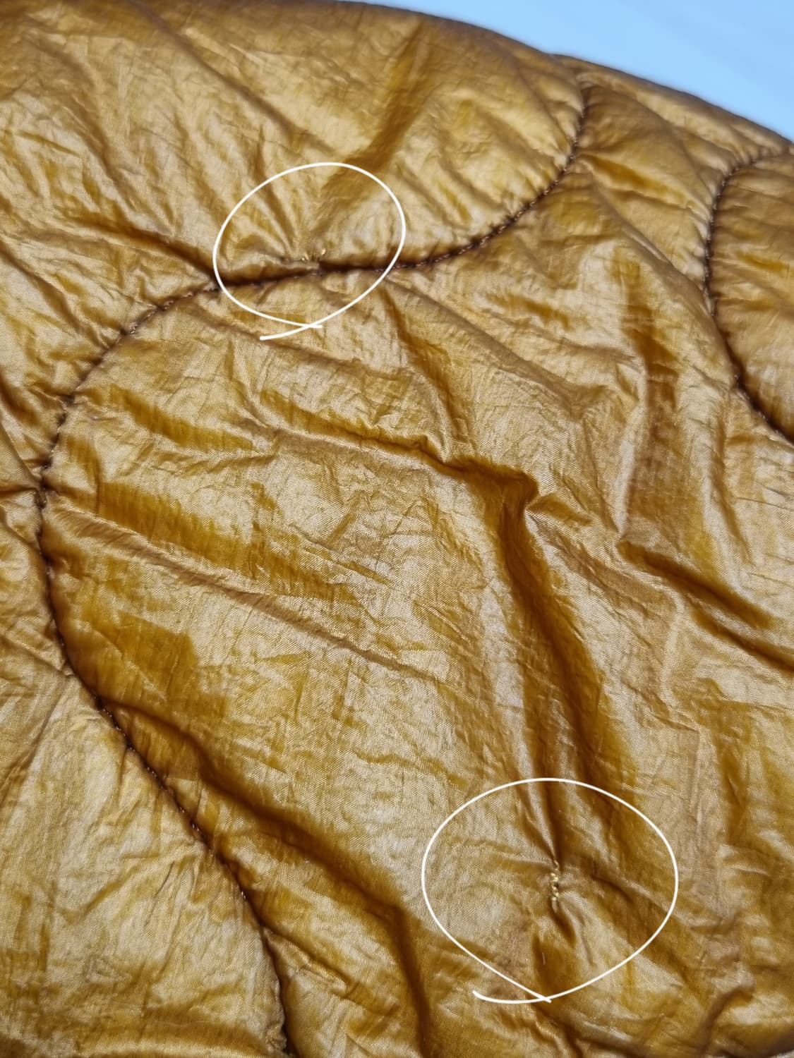 스톤아일랜드 리버시블 경량패딩 상품이미지6