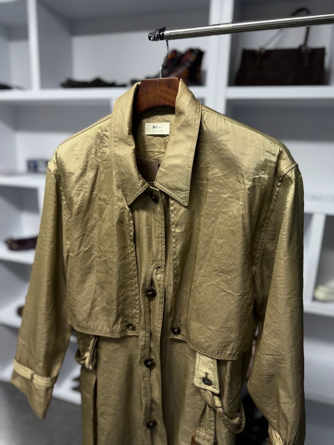 milone 트렌치 코트 상품이미지2