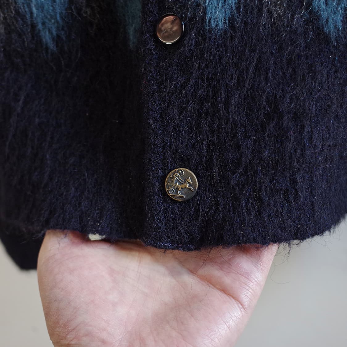 1960’s Montgomery Ward Mohair Cardigan 상품이미지5