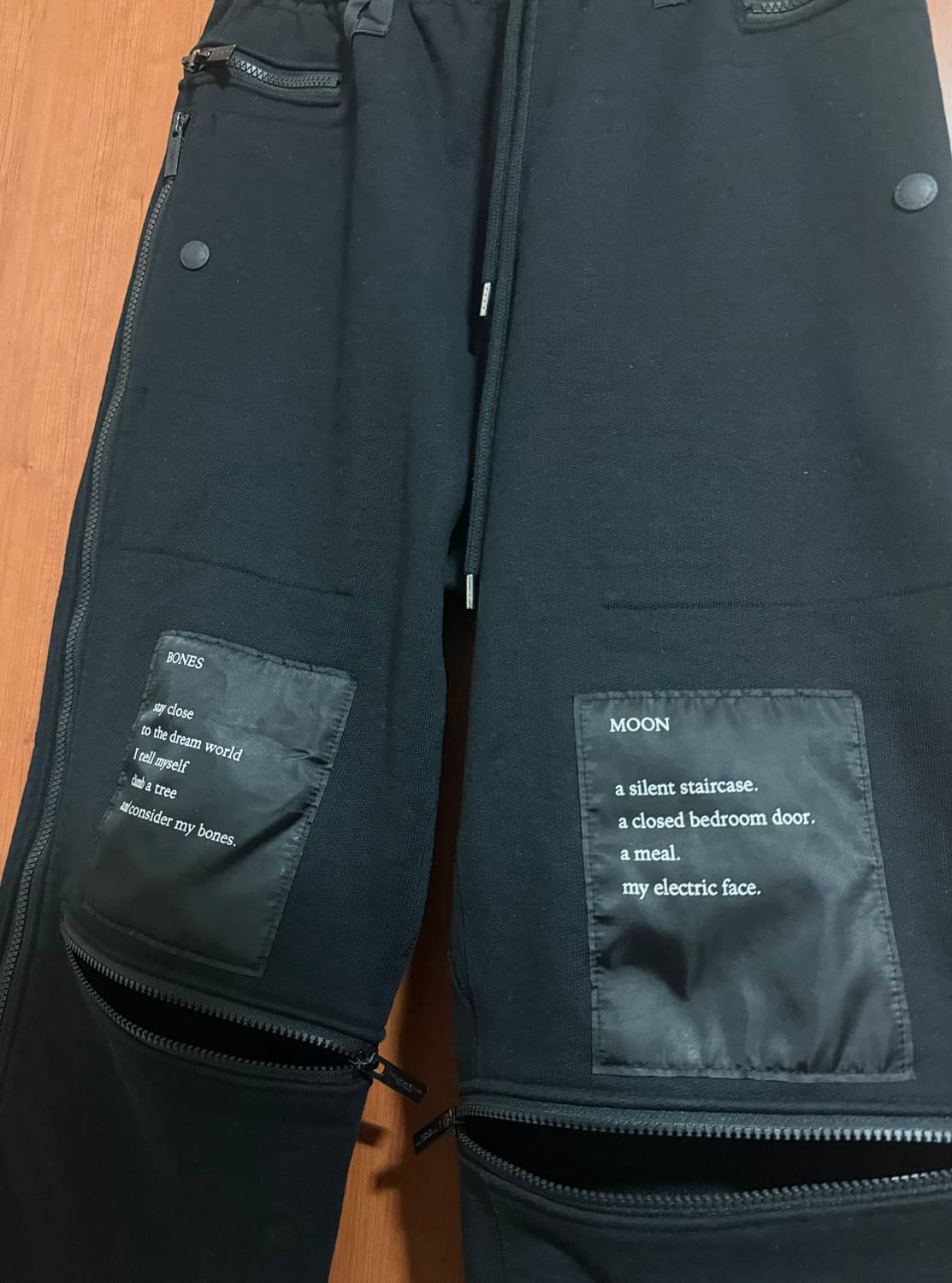 솔로이스트 Soloist 19AW poem patch pants 상품이미지7
