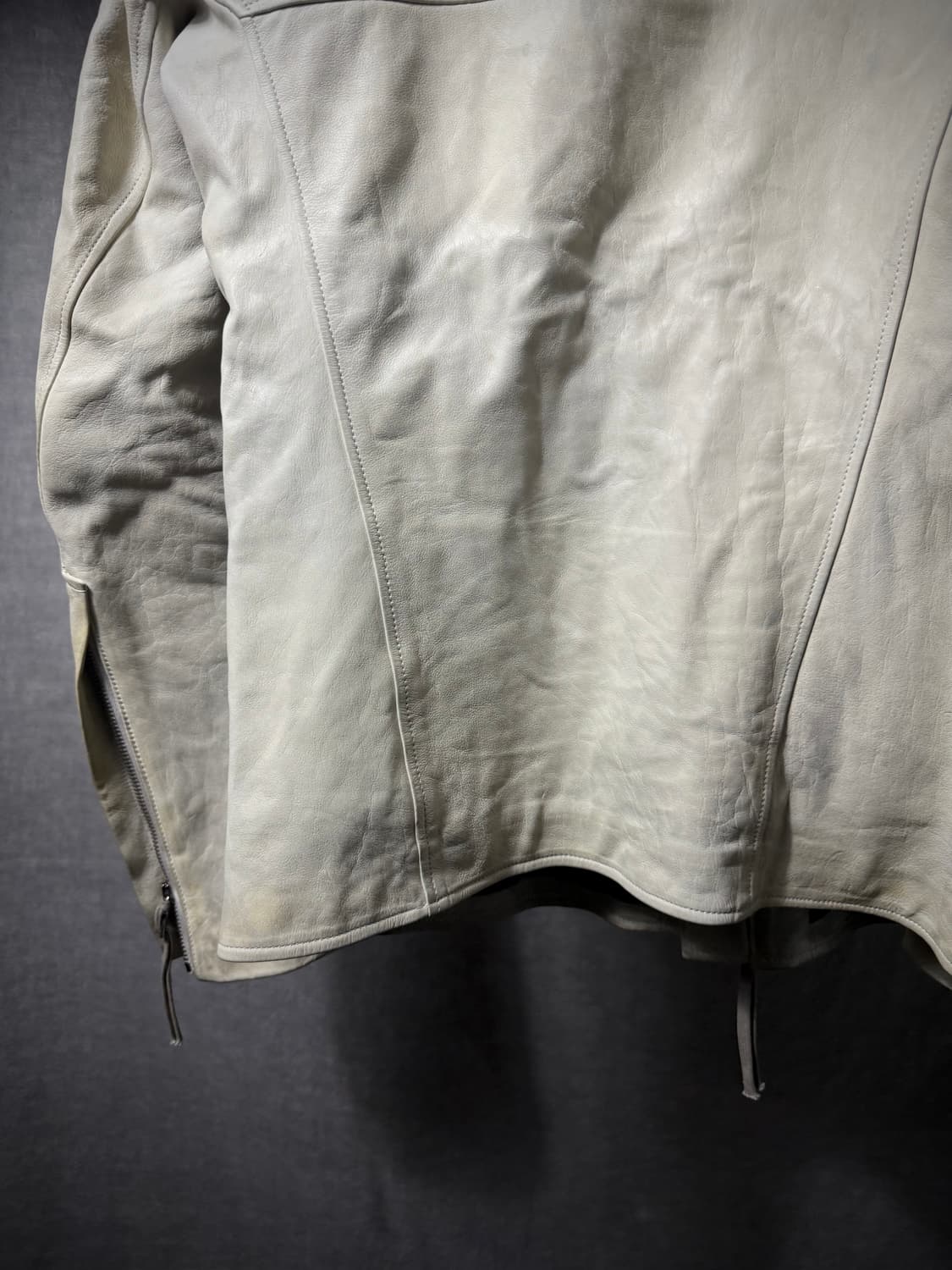 Boris Bidjan Saberi J3 Leather Jacket  상품이미지9