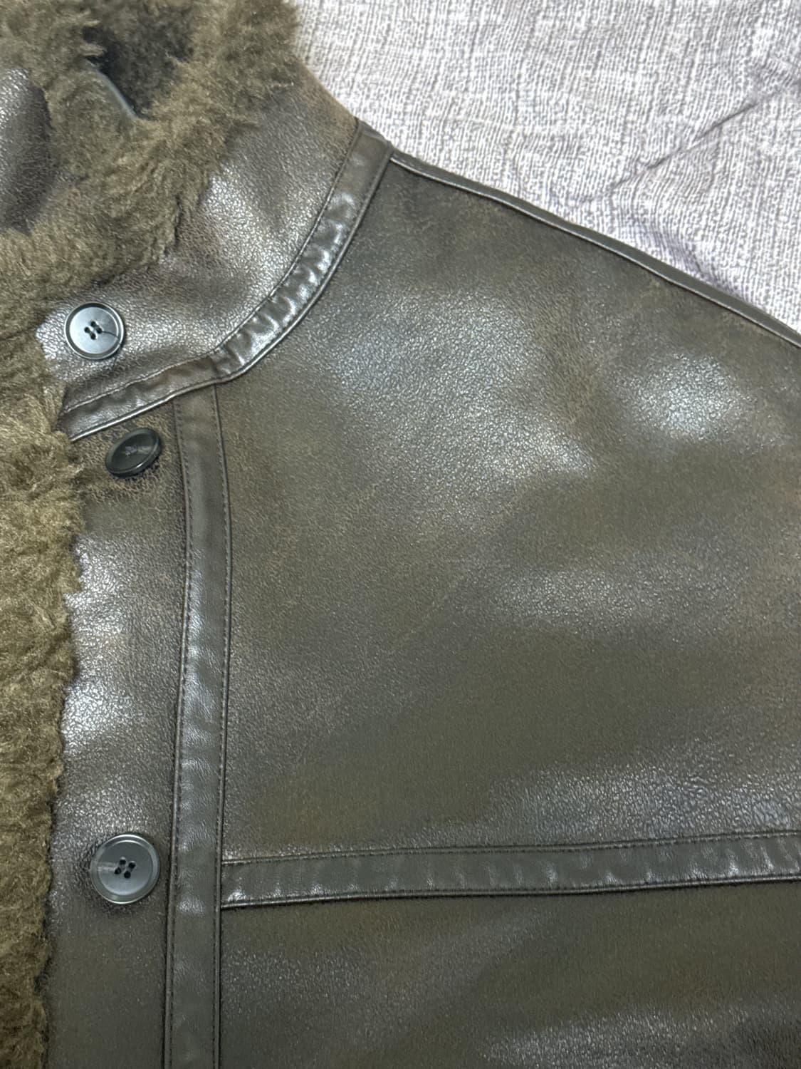 자라 무스탕 상품이미지4