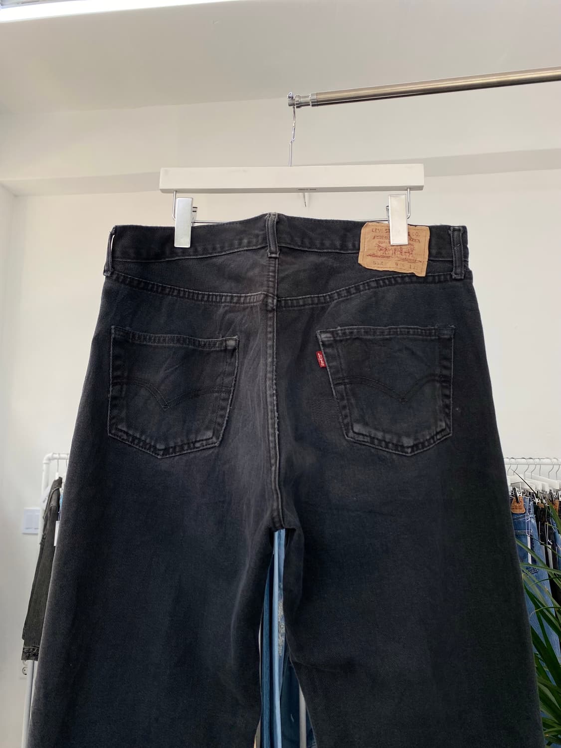 리바이스512 Straight Fit 90s 33사이즈 a5563 상품이미지5