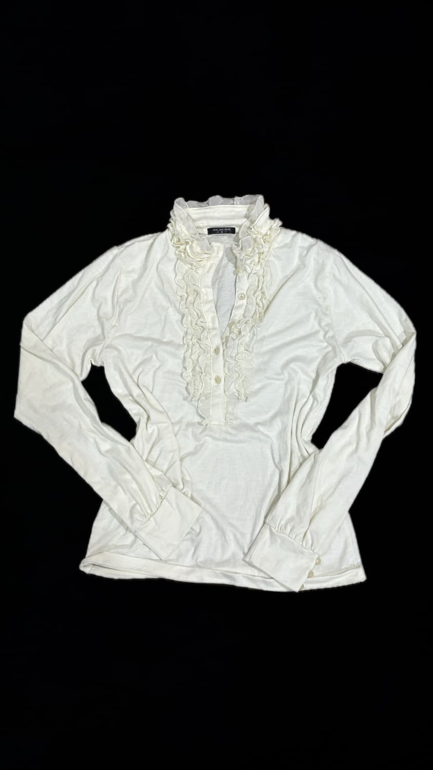 빈티지 프릴 슬리브 상품이미지1