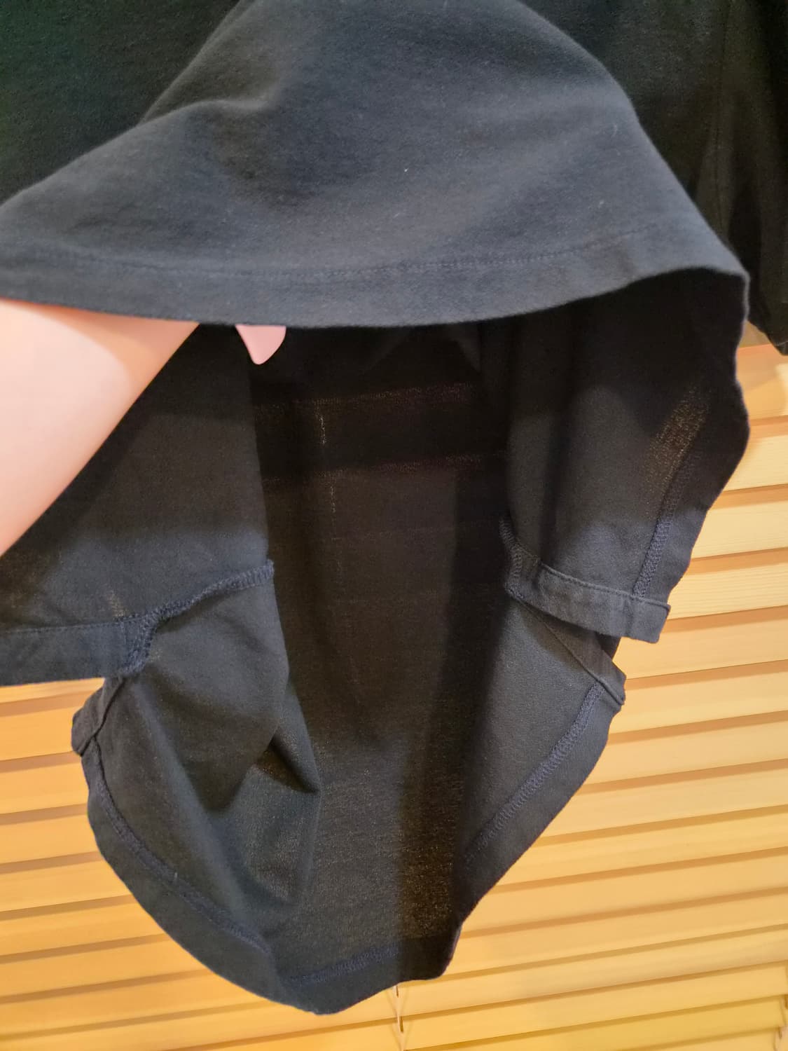 클럽모나코 남성 블랙 반팔PK카라티셔츠 XL사이즈 상품이미지4