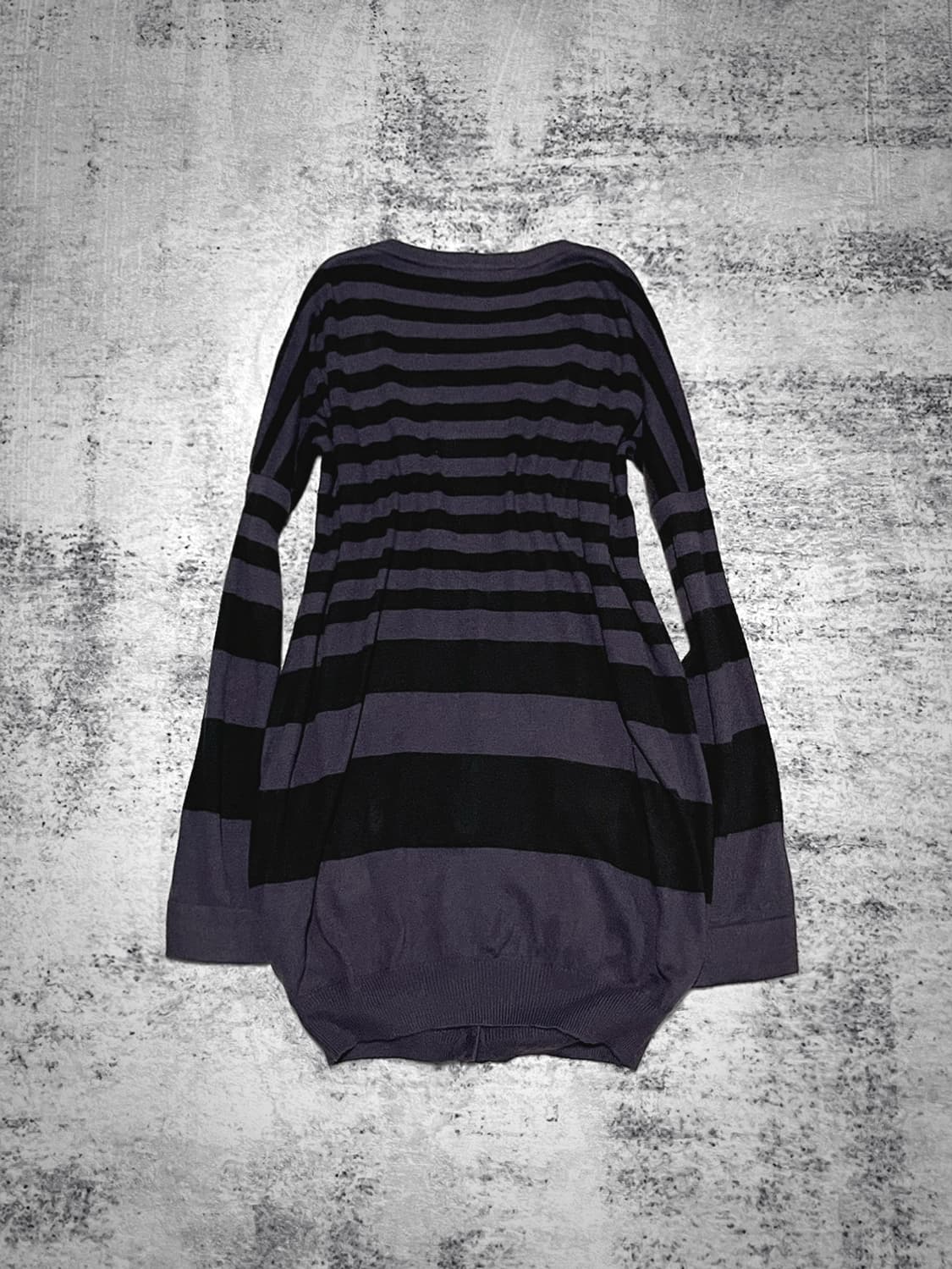 (moussy) 00s punk striped cardigan  상품이미지6