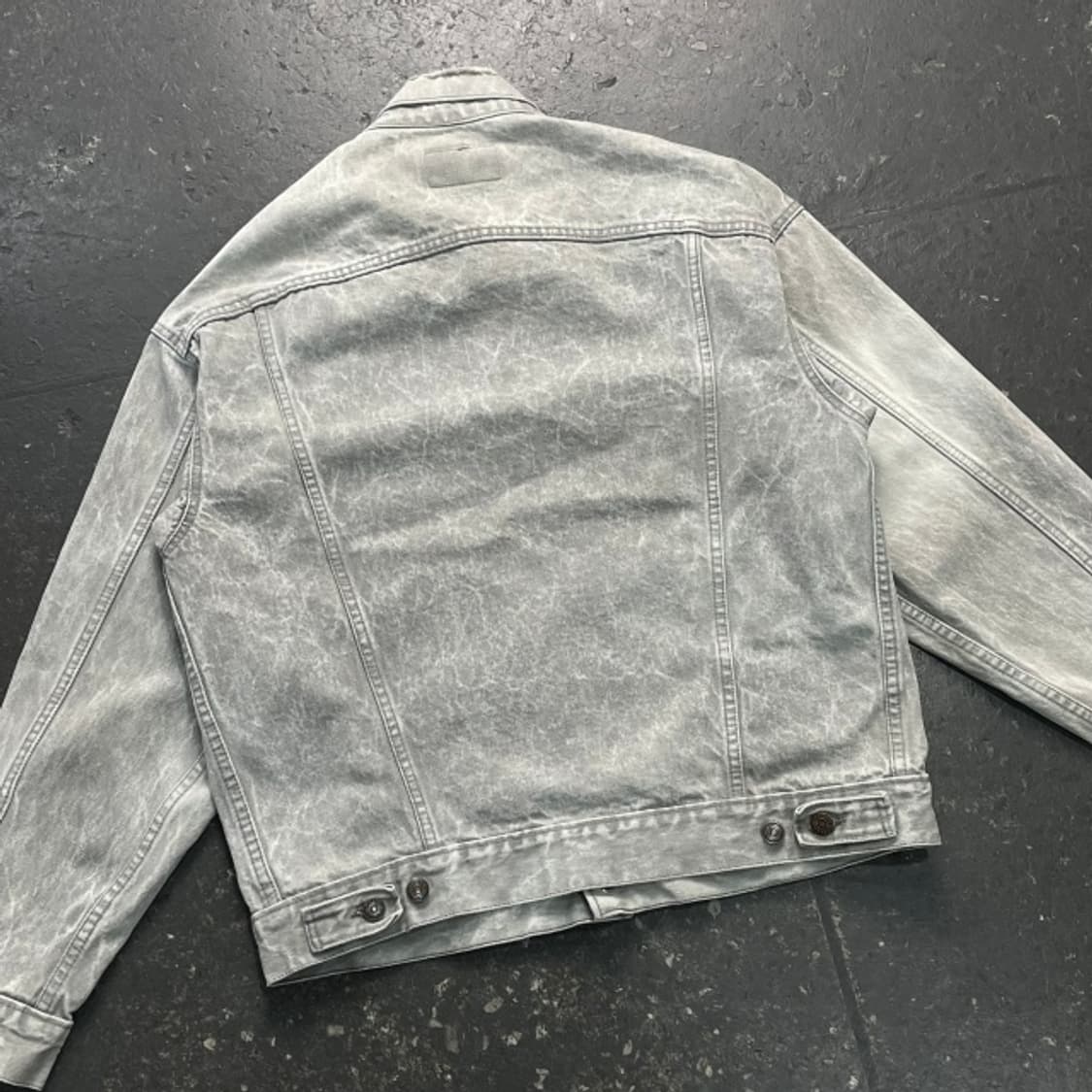 100 리바이스 70507 데님 트러커 자켓 상품이미지5