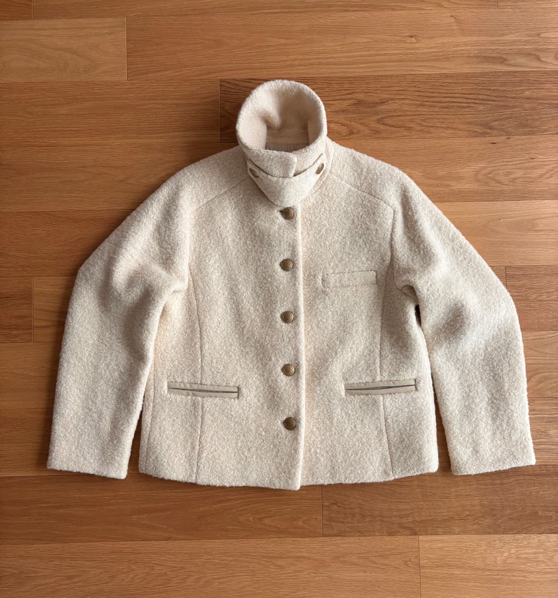 한스스타일 알파카 트위드 자켓 S 상품이미지2