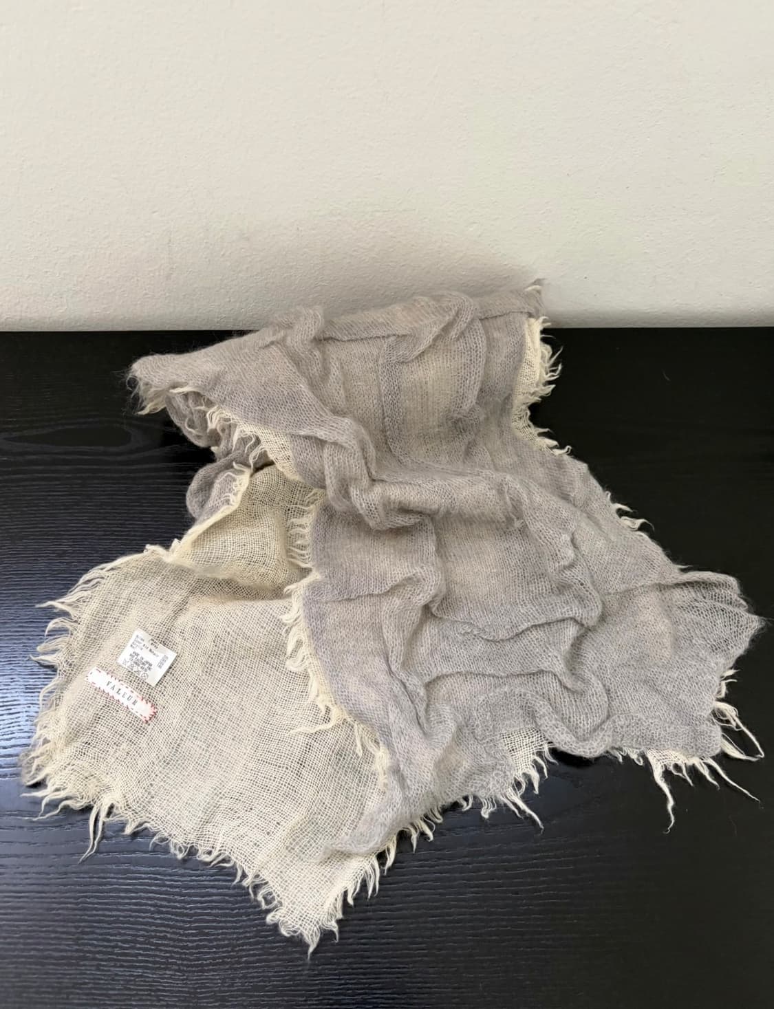 VALEUR 아트 울 스카프 상품이미지3