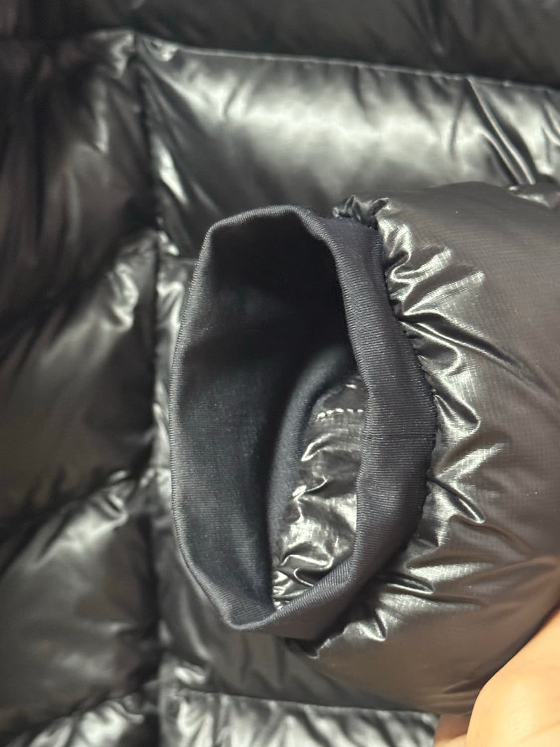 노스페이스 마테호른 리얼블랙 L (100) 상품이미지8