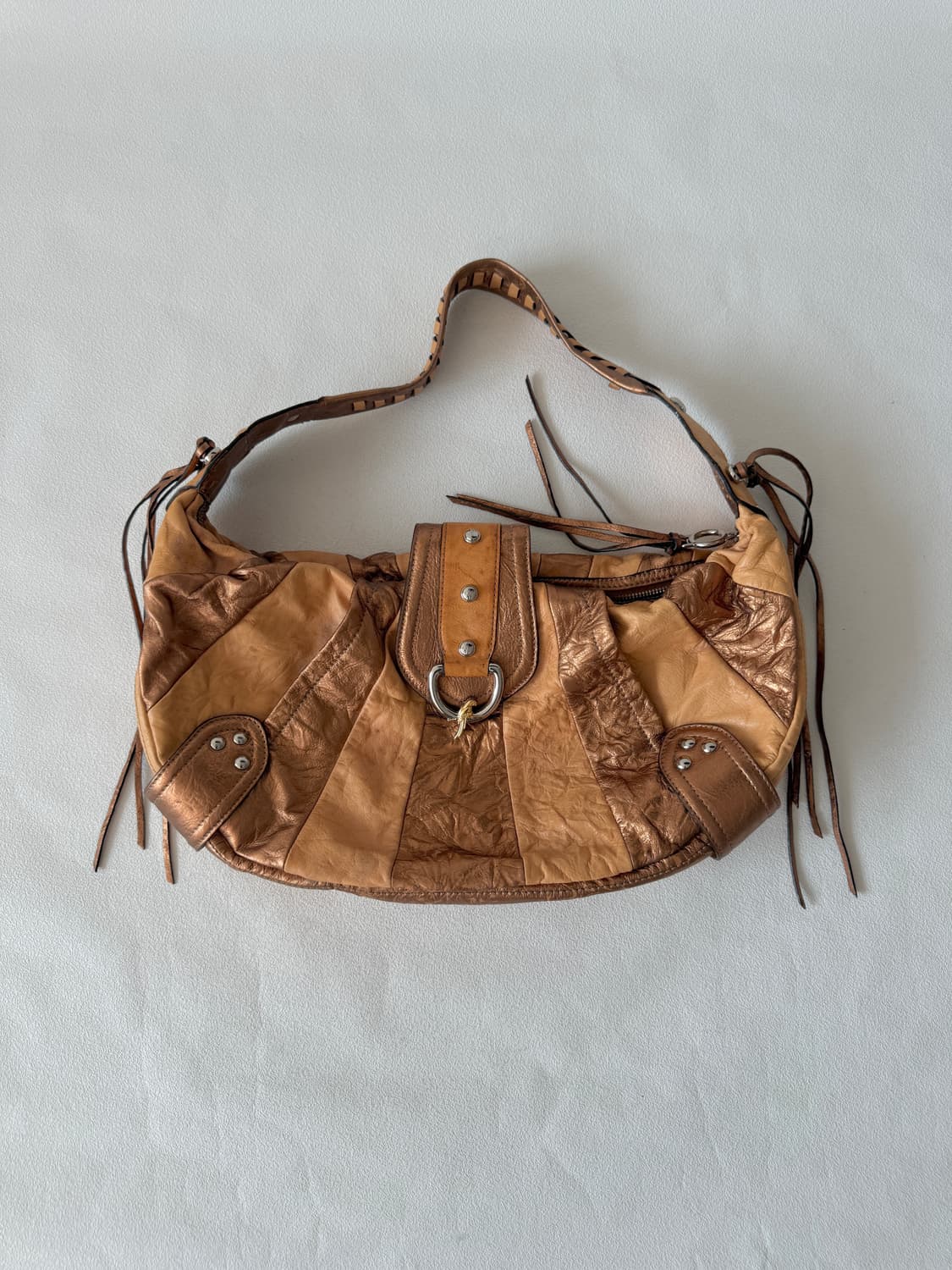 CETTU 레더 숄더백(ITALY) 상품이미지1