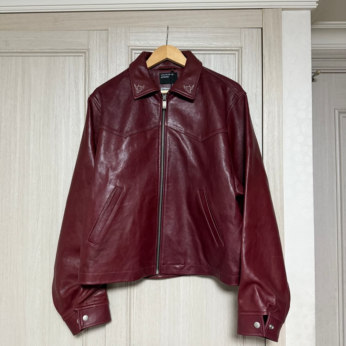 [XL] 앙팡 리쉬 데프리메 Principe de lamour 레더자켓 상품이미지5
