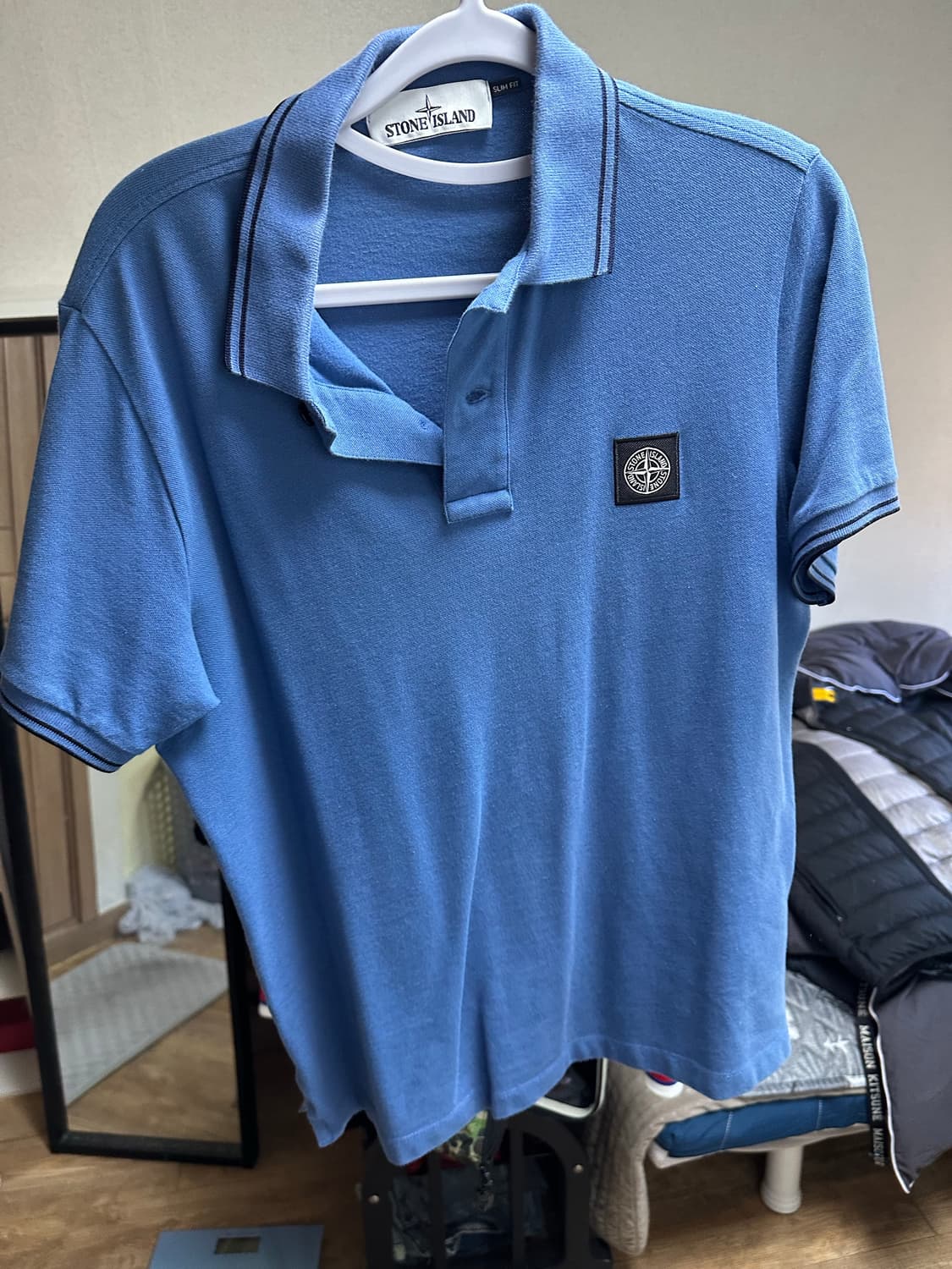 급처) 스톤아일랜드 남성 폴로 티셔츠 M 정품 상품이미지6
