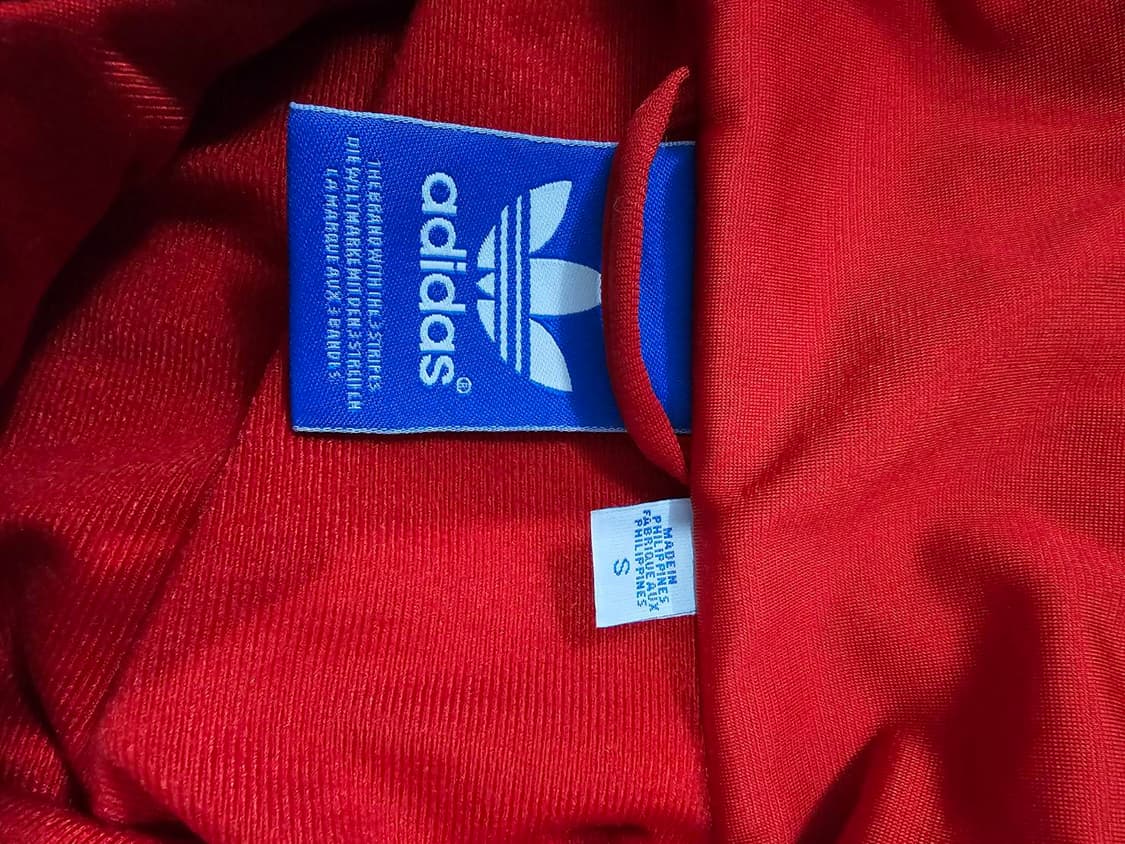 아디다스 파이어버드 레드 네이비 빨검 트랙탑 져지집업 100 / L 상품이미지5