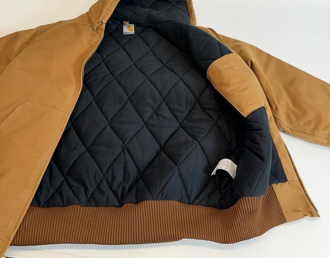 칼하트 덕액티브 자켓 j140 상품이미지7