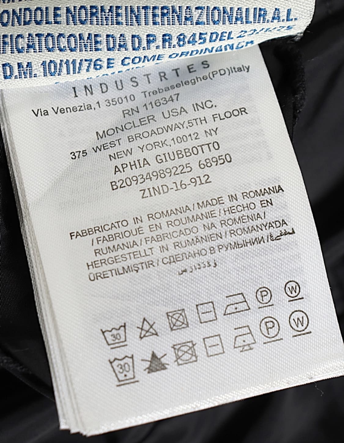 Moncler Nesea GooseDown Jacket 상품이미지10