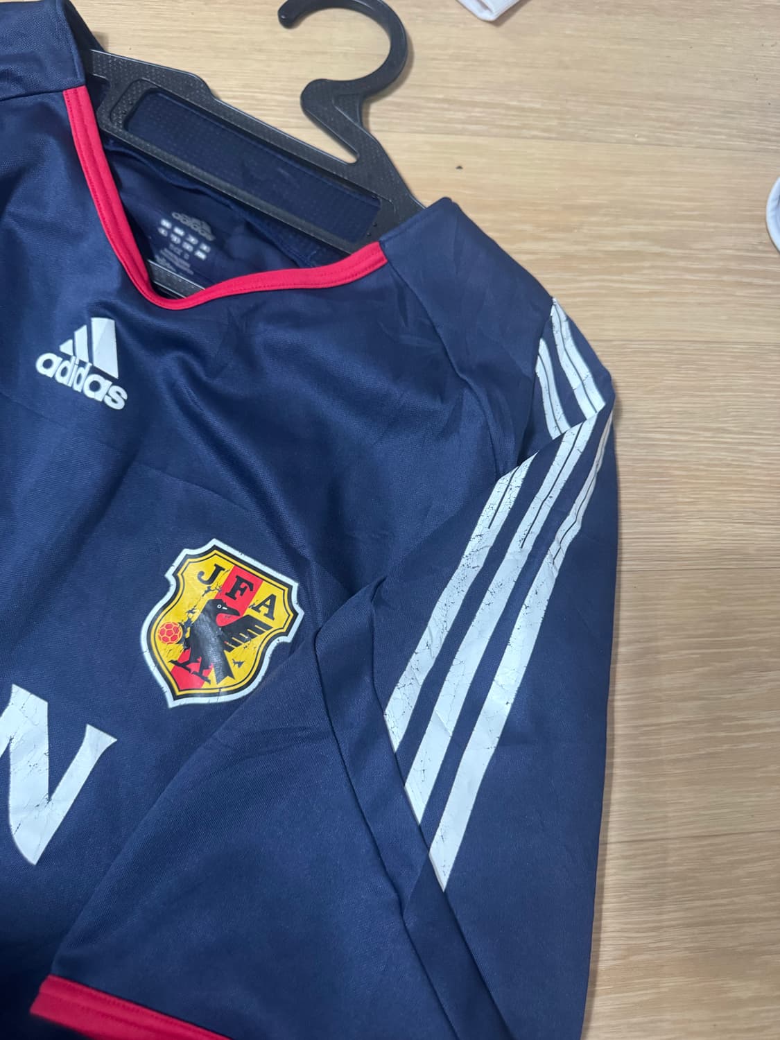 아디다스 일본 지급용 축구 유니폼 반팔 06-08 상품이미지5