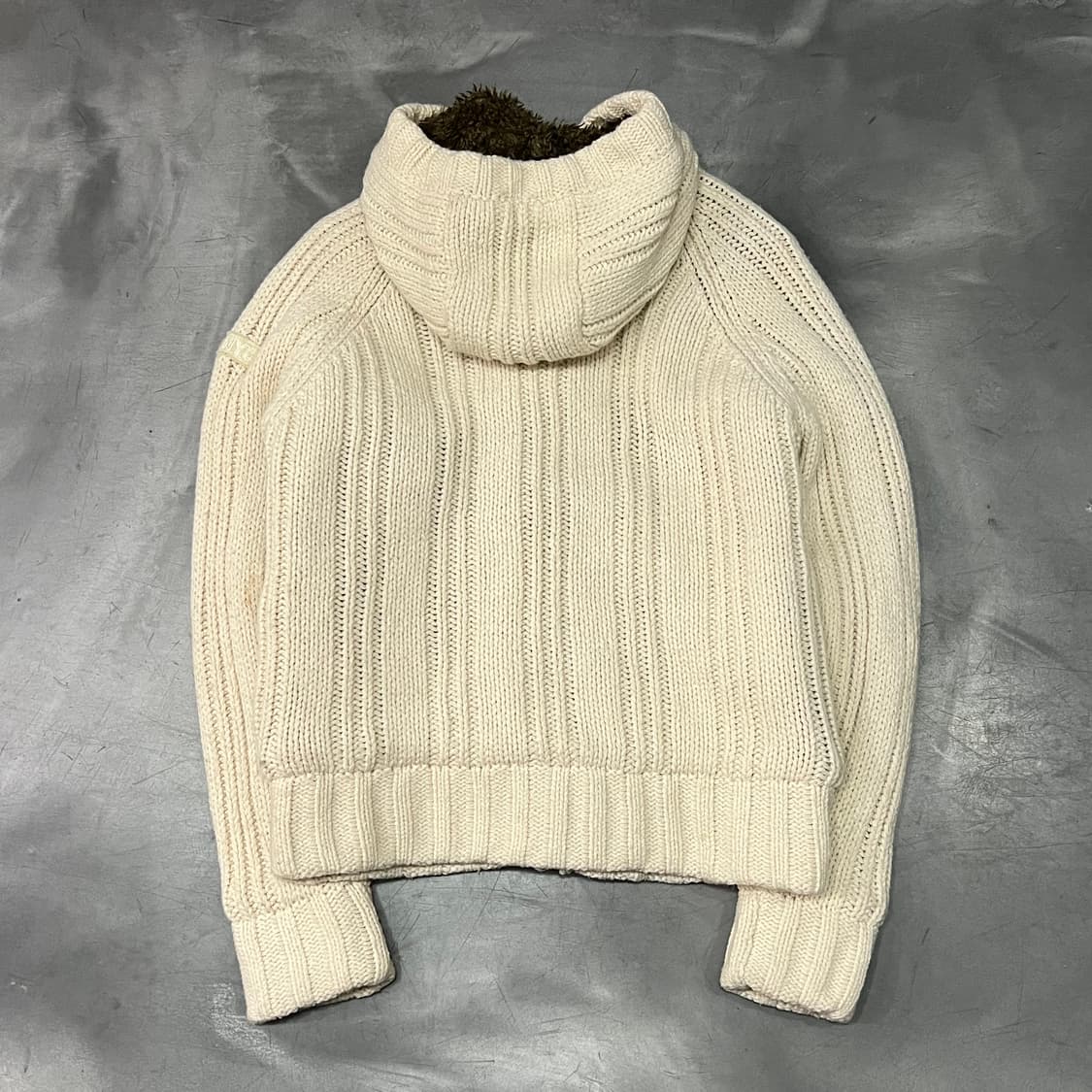  쇼트 더플 후드 가디건 y14745 상품이미지2