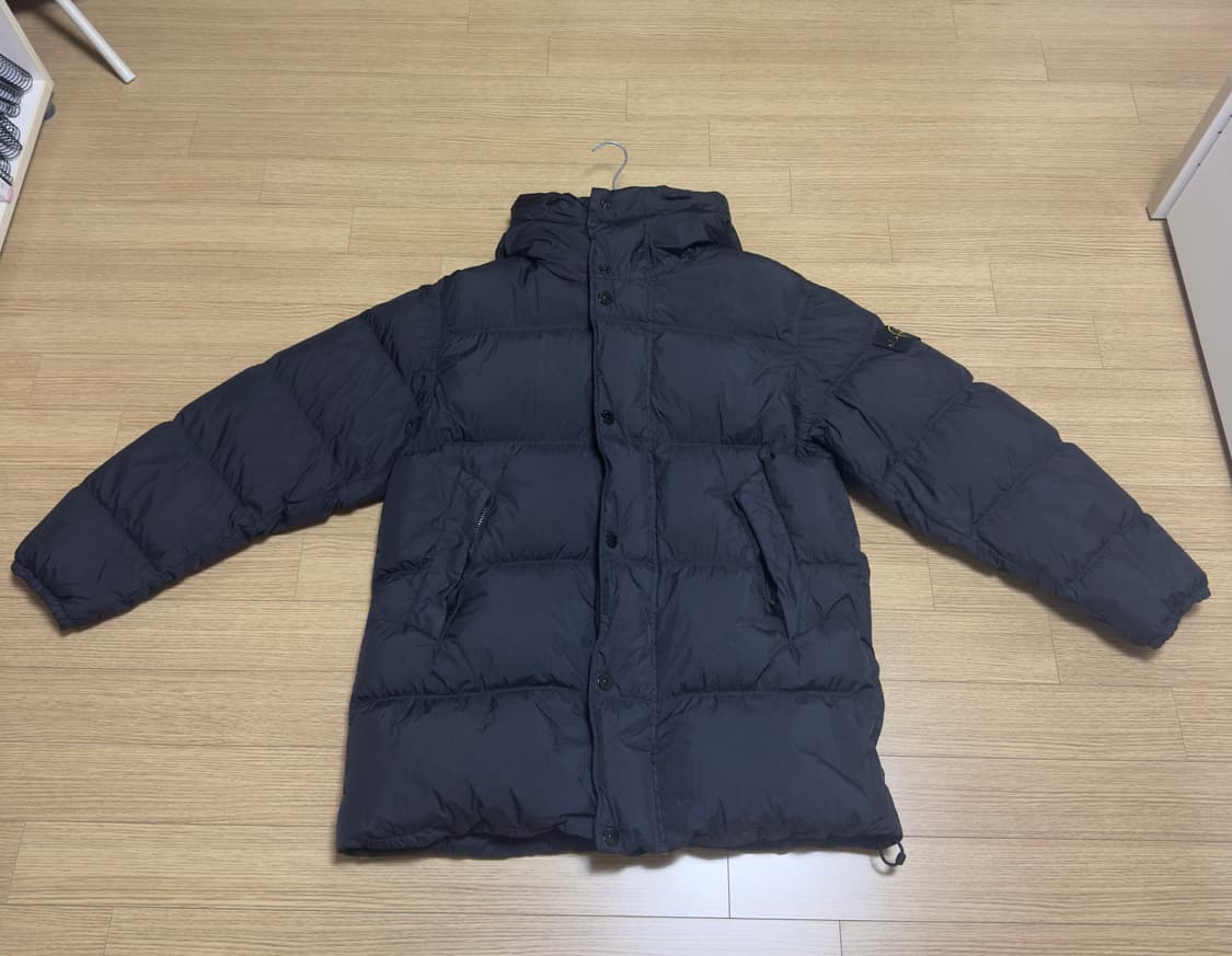 스톤아일랜드 윈드 레지스턴트 후드 파카 상품이미지1