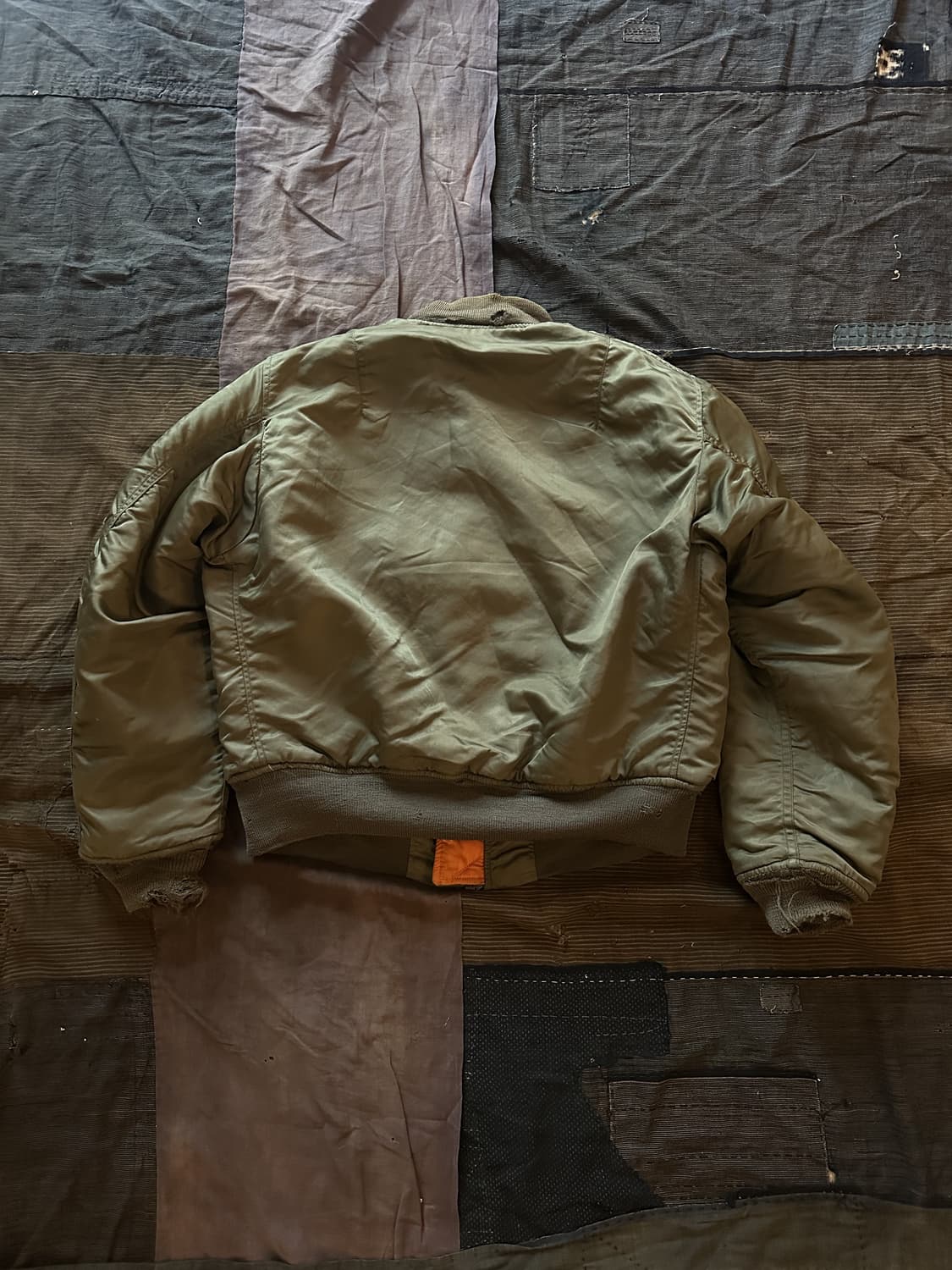 70s USA Original MA-1 8279E Jacket 상품이미지5