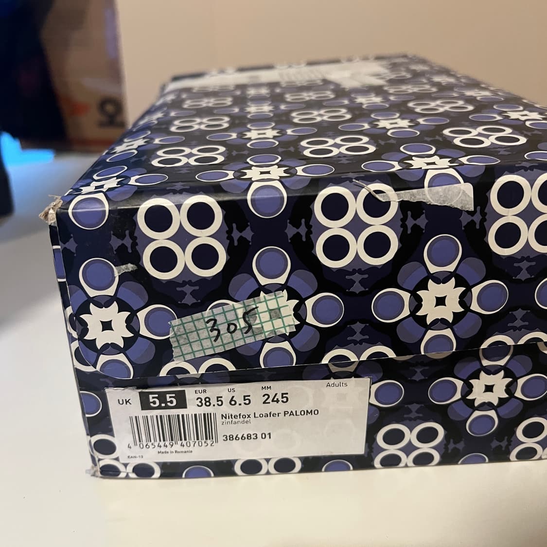 푸마x팔로모 나이트폭스 레더 로퍼 상품이미지6