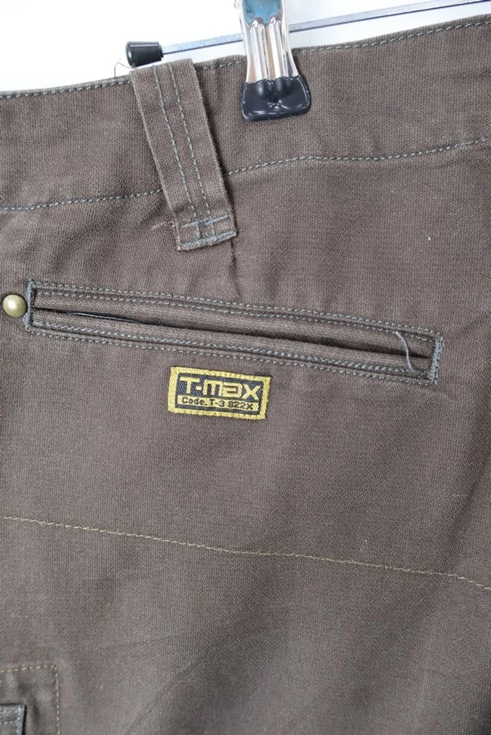 T-MAX Work Cargo Pants Brown 상품이미지7