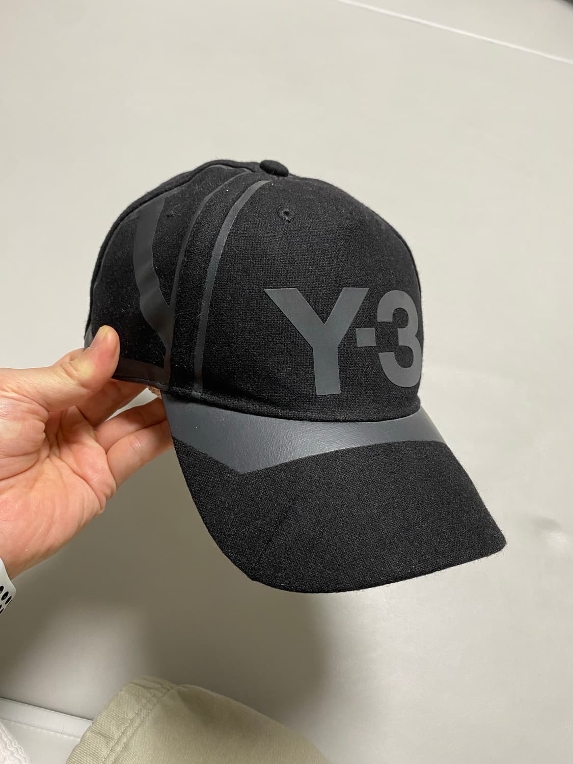 아디다스 요지야마모토 Y-3 울 볼캡 상품이미지3