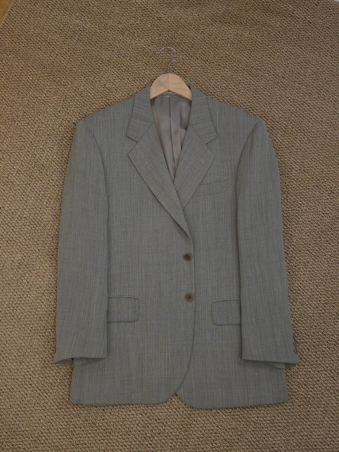 Yves Saint Laurent 썸머 울 자켓 /입생로랑 일본제 정품 상품이미지2