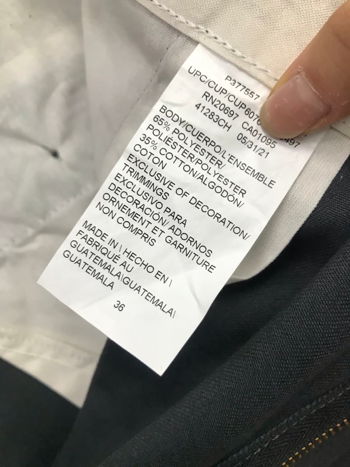 디키즈 사이드 포켓 버뮤다 팬츠 상품이미지5