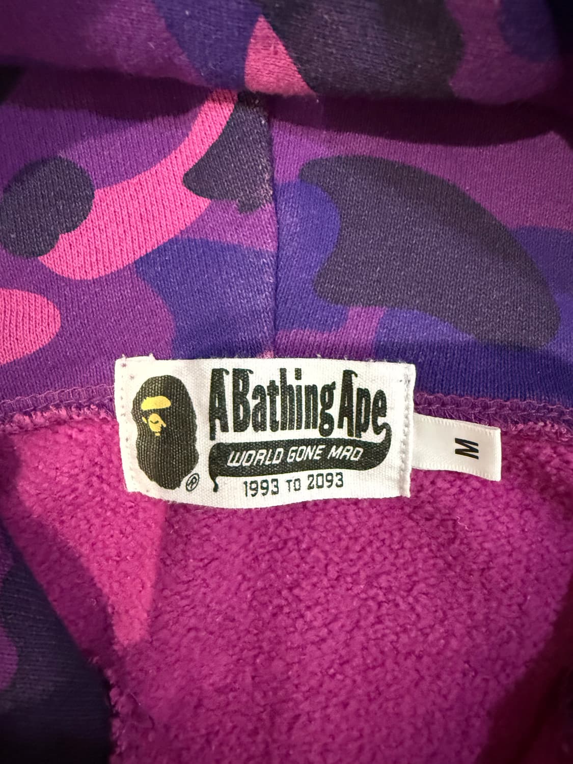베이프 후드집업 bape zipup 상품이미지8
