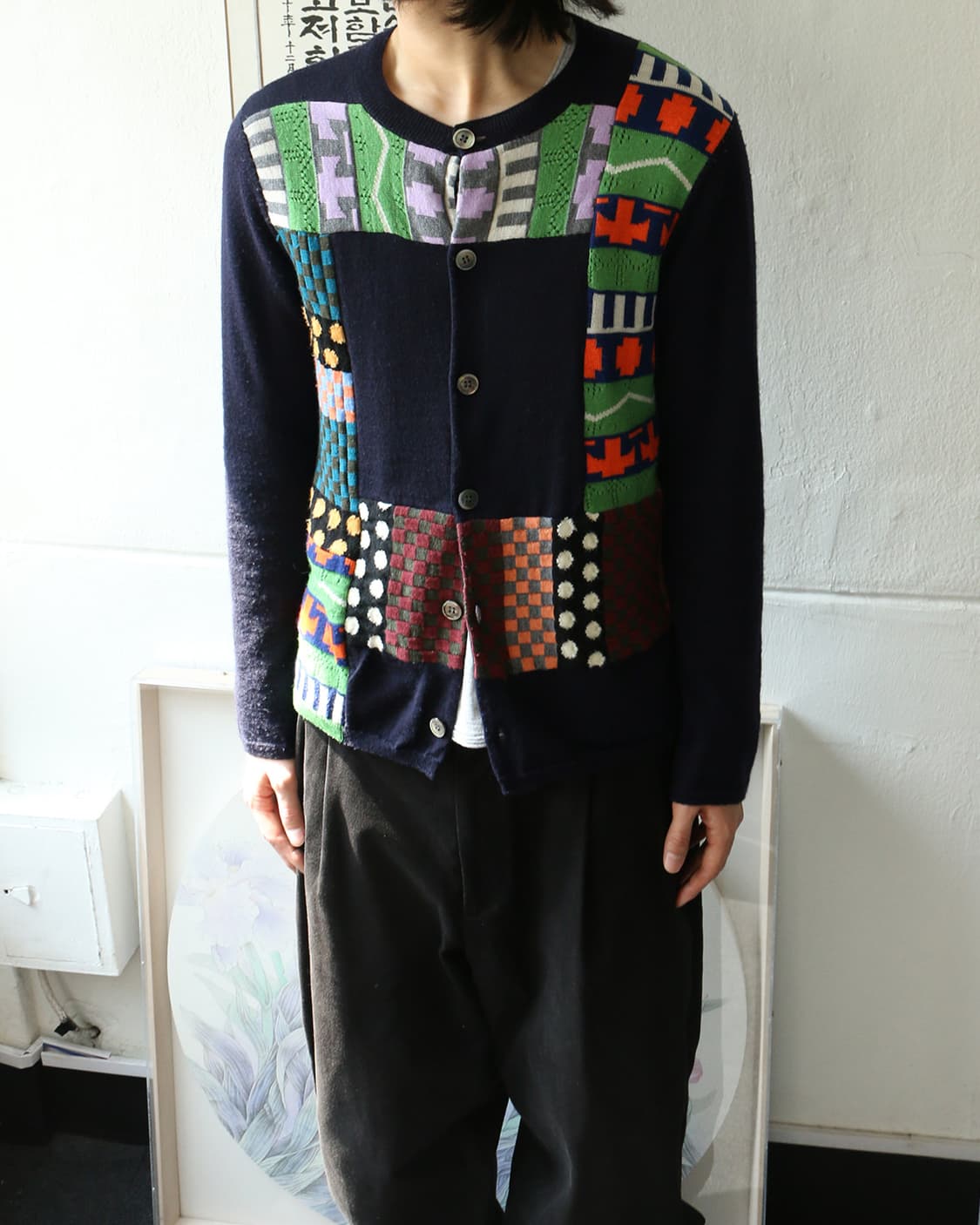 꼼데가르송 셔츠 가디건 상품이미지3