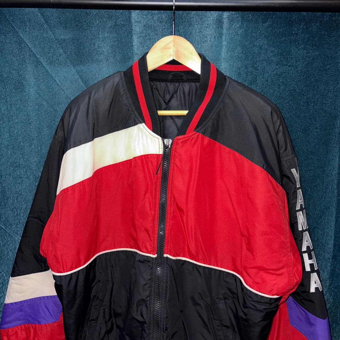 (XL) 90s 야마하 올드스쿨 레이싱 점퍼 상품이미지2