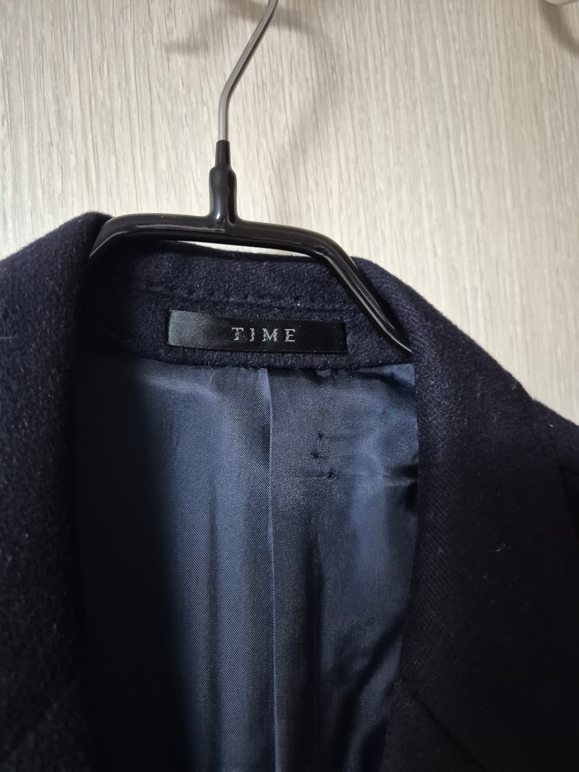 TIME 타임 옴므 캐시미어 코트 울코트 95 상품이미지6