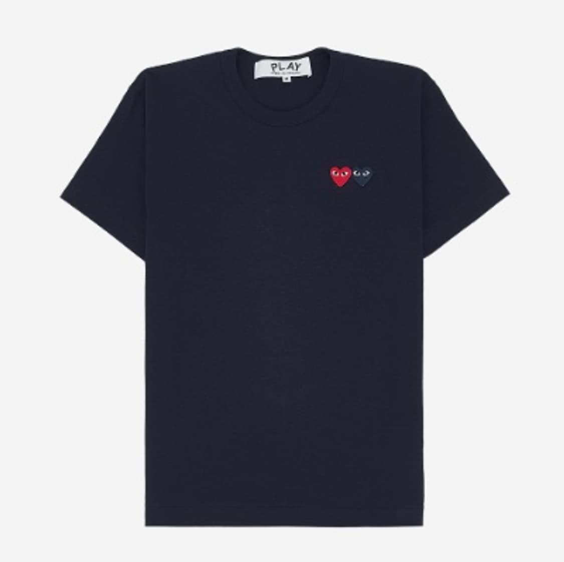 후쿠오카 꼼데 더블하트 네이비 상품이미지1