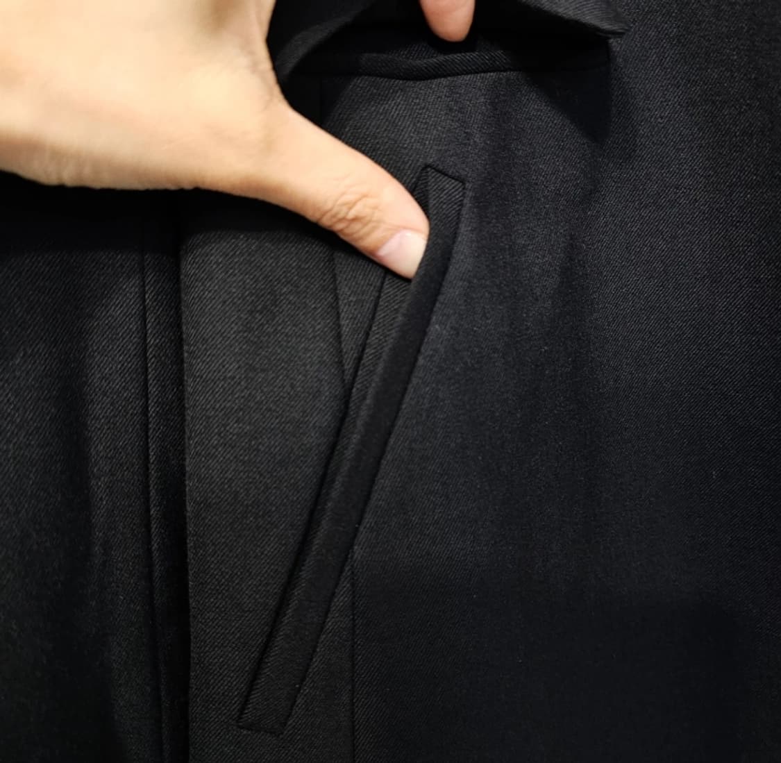 띠어리 블러이져 코트 ~55 상품이미지4