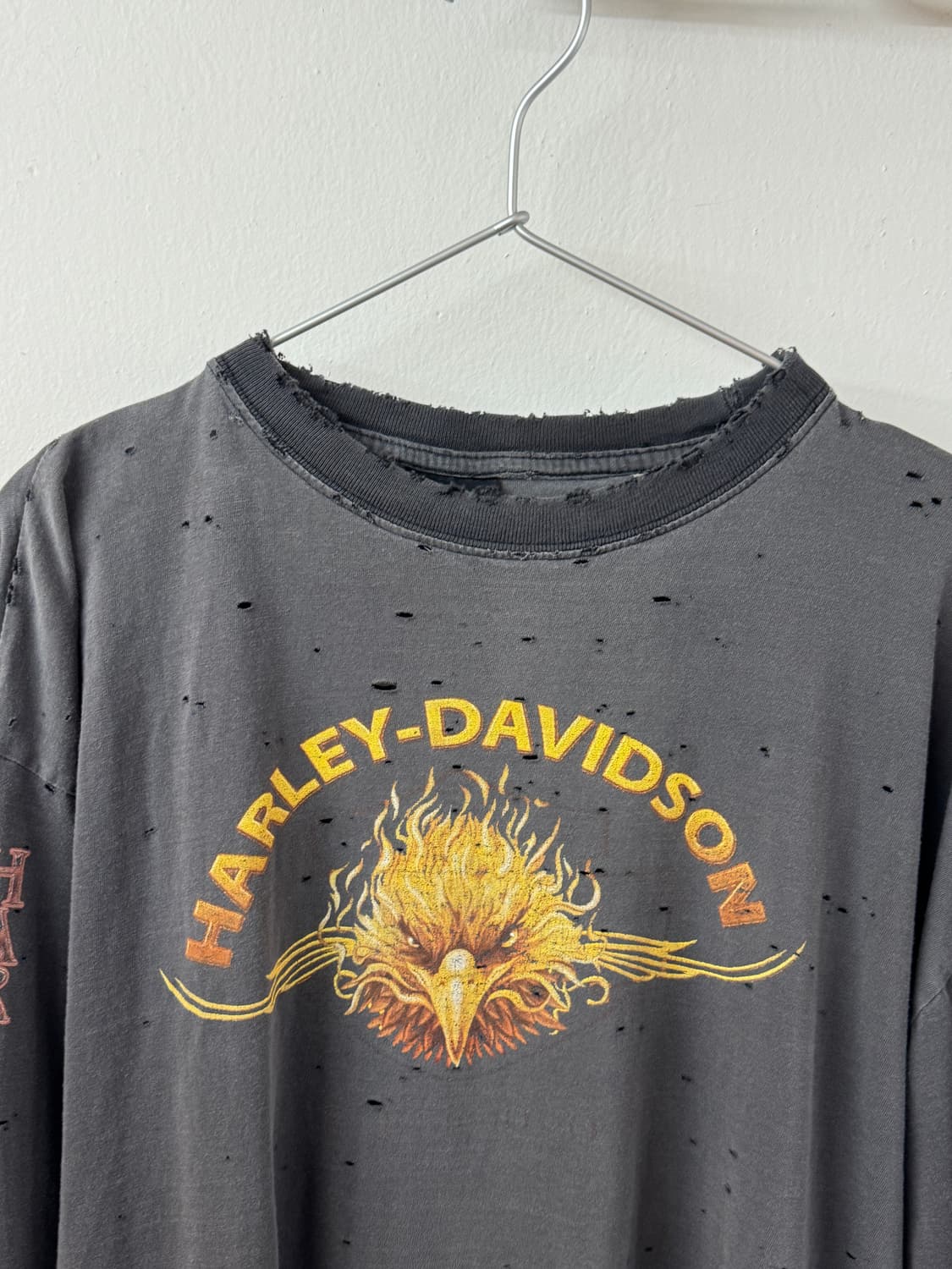 Harley davidson 3/4 long sleeve 상품이미지6