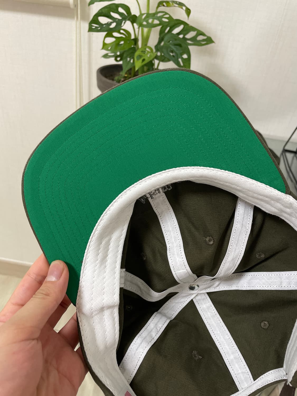 Adsum classic logo hat 상품이미지3