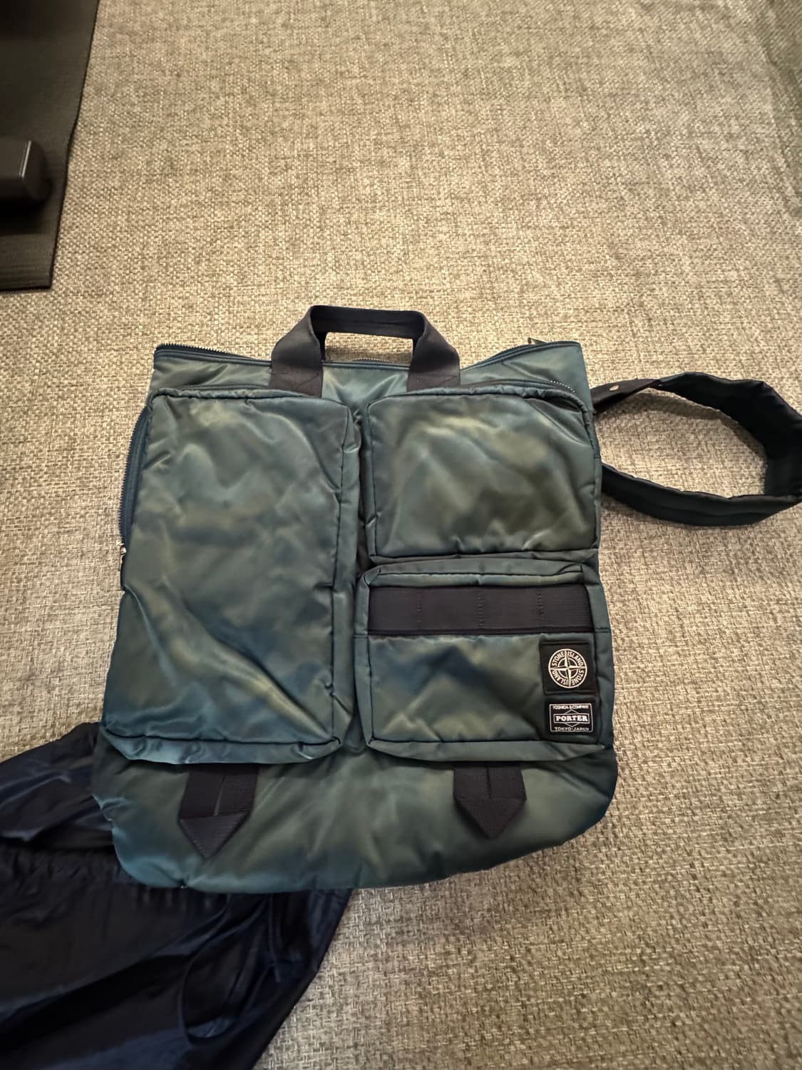 포터 스톤아일랜드 헬멧백 상품이미지4