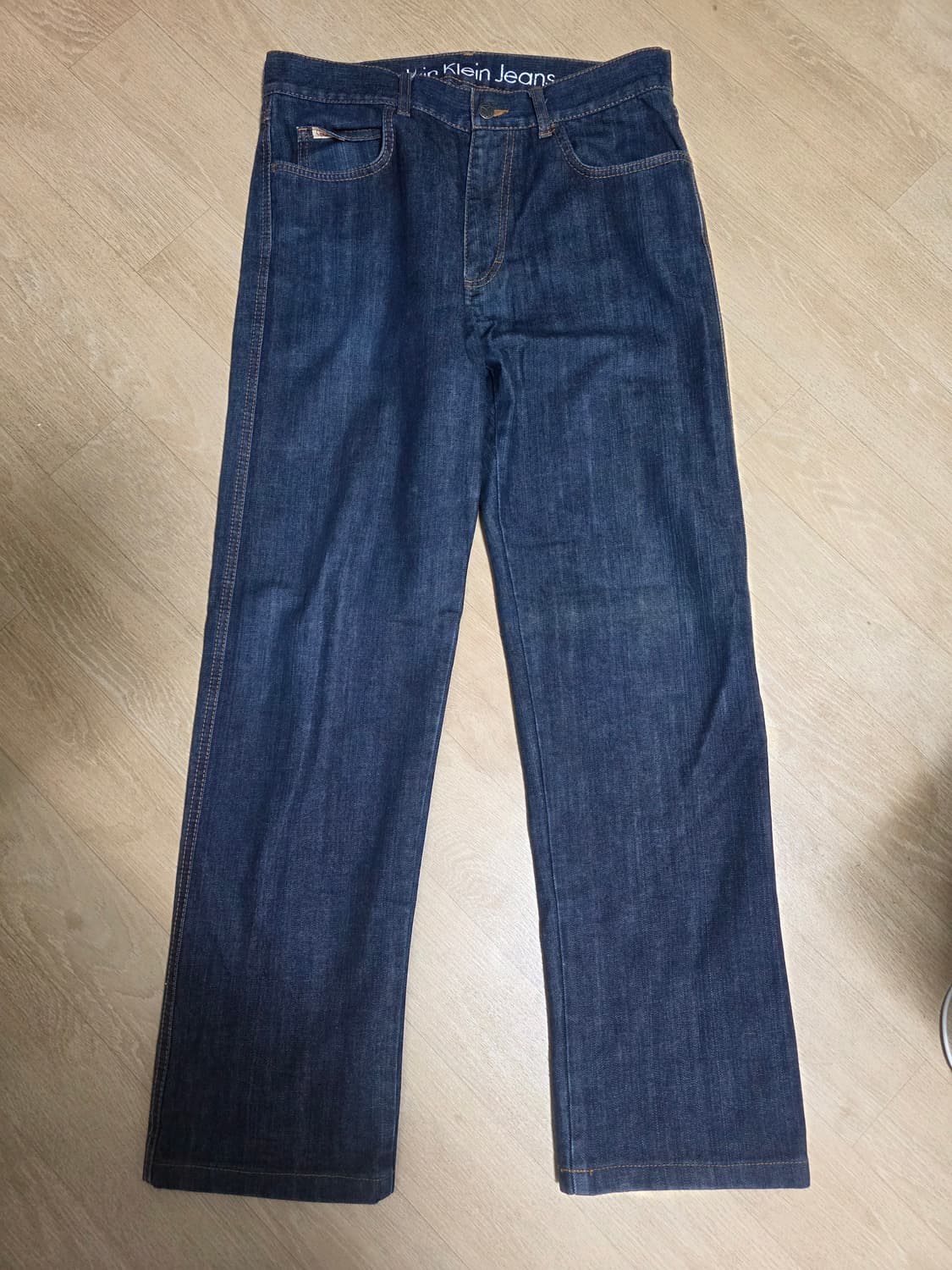 캘빈클라인 스트레이트핏 데님 팬츠 32 상품이미지1