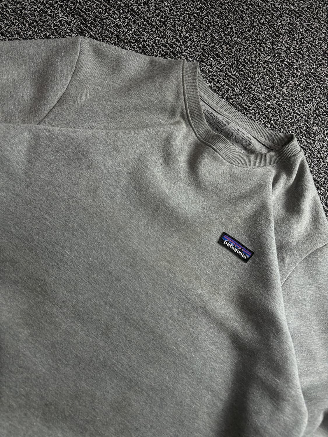 파타고니아 스몰로고 미니멀 크루넥 맨투맨 4098 상품이미지3