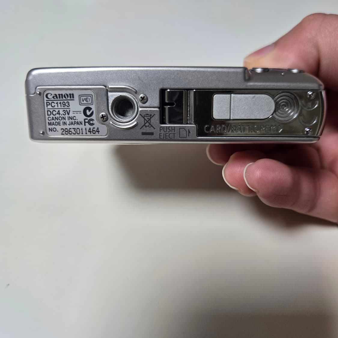 캐논 디지털 익서스 60 은색 카메라 상품이미지7