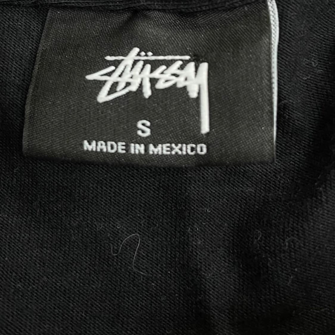 STUSSY  스투시 월드투어 롱슬리브 블랙 티셔츠 상품이미지3