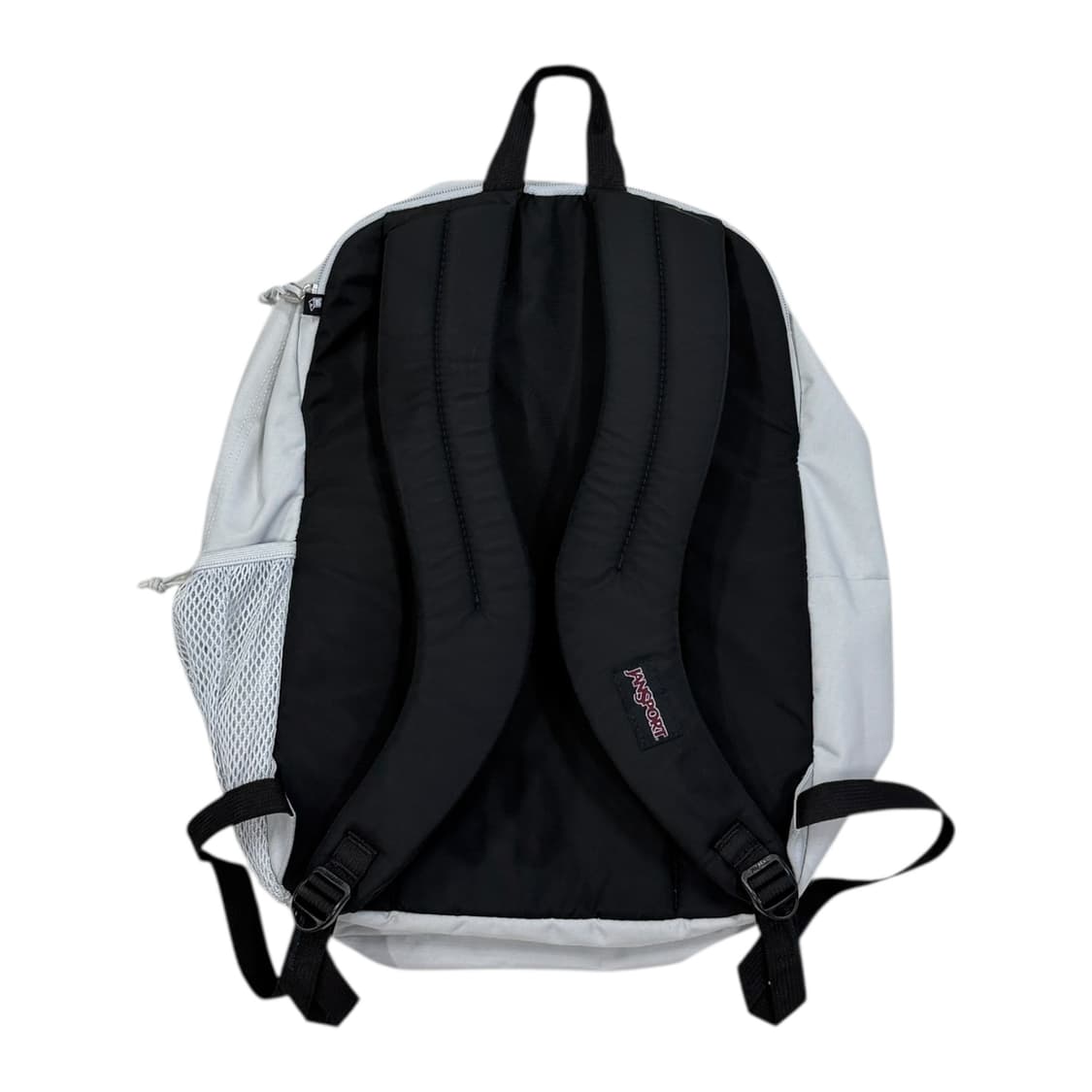 잔스포츠 빈티지 빅캠퍼스 그레이 메쉬 포켓 백팩 가방 상품이미지4