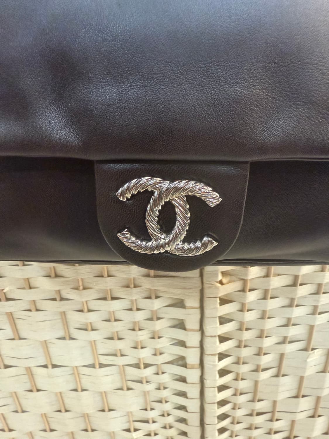 정품 샤넬 램스킨 체인백 팝니다 상품이미지2