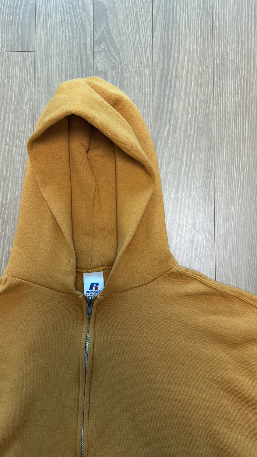 2000s 러셀 애슬레틱 후드 집업 상품이미지3