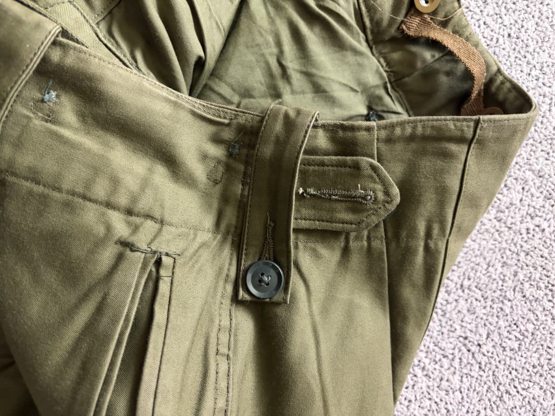 60s브리티시 아미 트라우저 데드스톡 5 상품이미지5